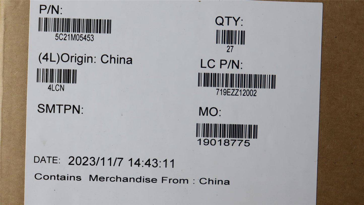 Lenovo CS24 Y4 FHD Hybrid 2MC AVC 5C21M05453