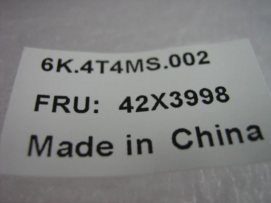 Lenovo FRU Rubber HDD Board 42X3998
