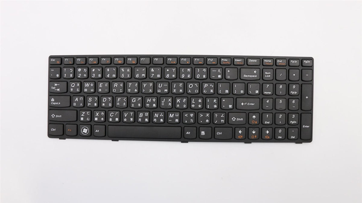 Lenovo DFT4G8TC101BlackKeyBlackFKBD Keyboard 25201886
