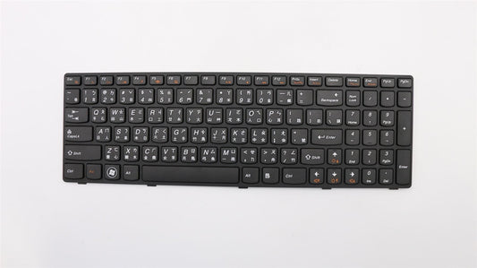 Lenovo DFT4G8TC101BlackKeyBlackFKBD Keyboard 25201886