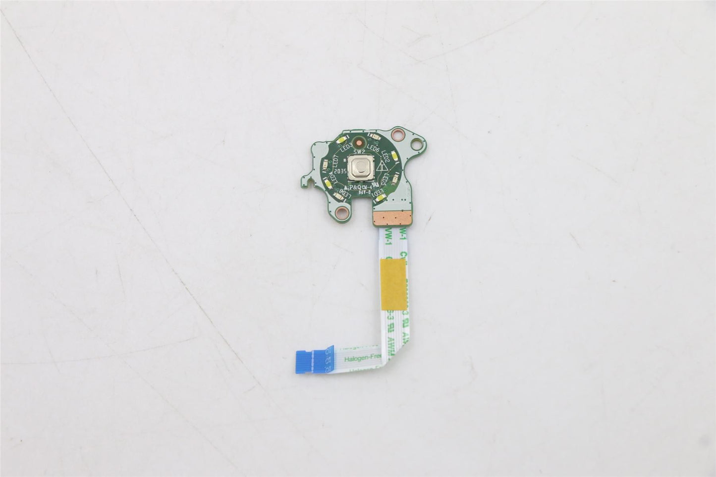 Lenovo ThinkBook 14 G4 IAP 14 G5 IRL Power Button Board 5C50S25158