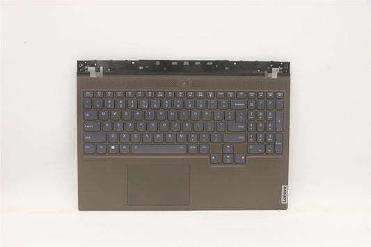 Lenovo C7 15IMH05 Palmrest Cover Touchpad Keyboard US Europe Grey 5CB0Z32914