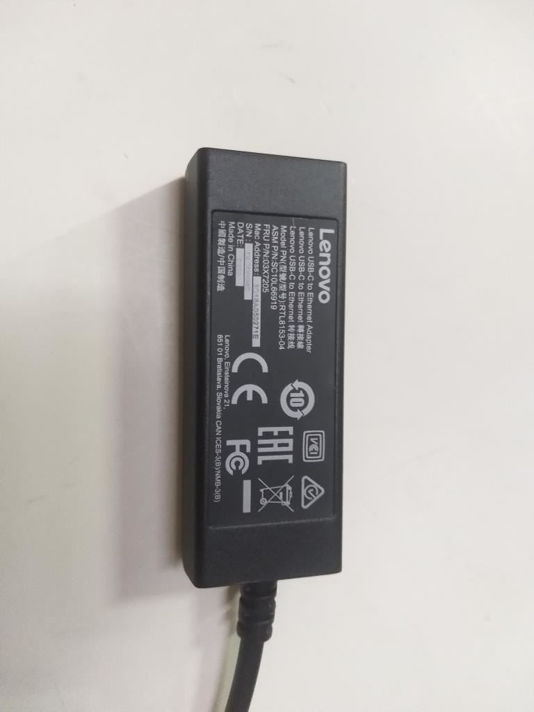 Lenovo FRU for C to Ethernet 03X7205