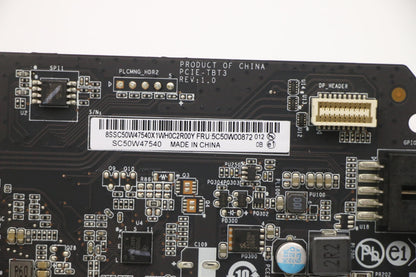Lenovo Tiny Native Thunderbolt Board 5C50W00872