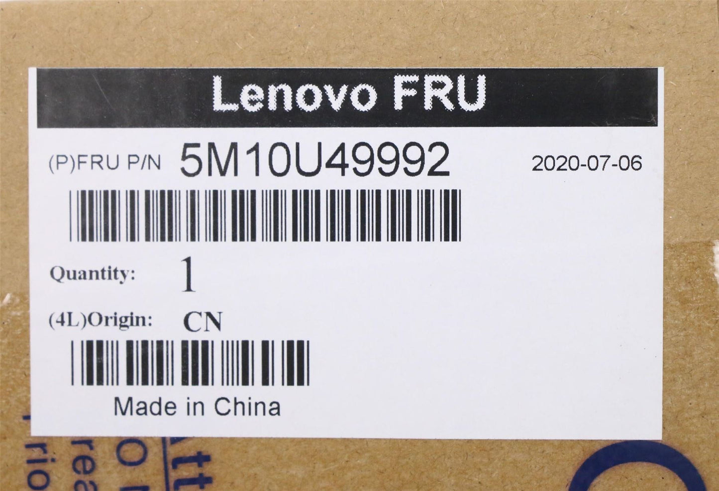 Lenovo ThinkStation P340 P350 P348 P360 HDD Hard Drive Caddy Bracket 5M10U49992