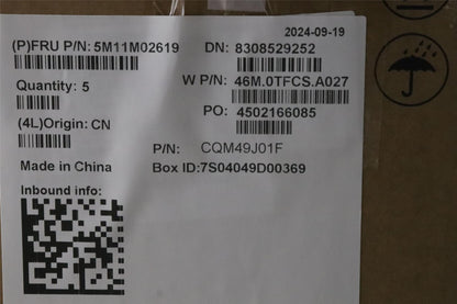 Lenovo MECH_ASM FRU KYB ITA W/C CHY 5M11M02619