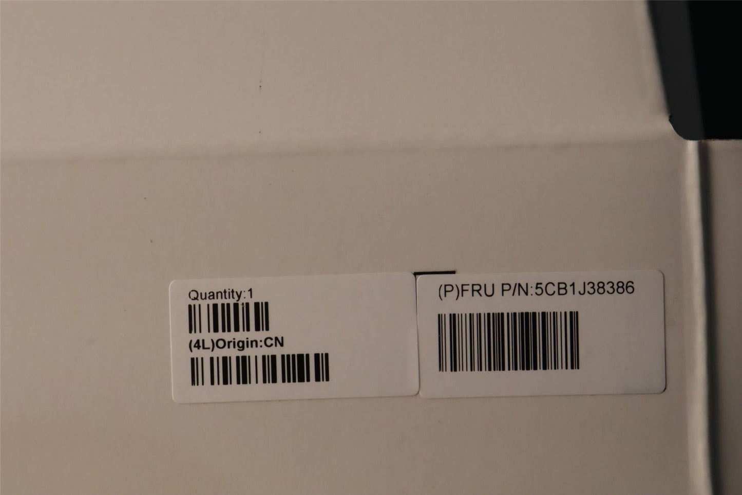 Lenovo ThinkBook G3 IAP Palmrest Cover Touchpad Keyboard Storm Grey 5CB1J38386