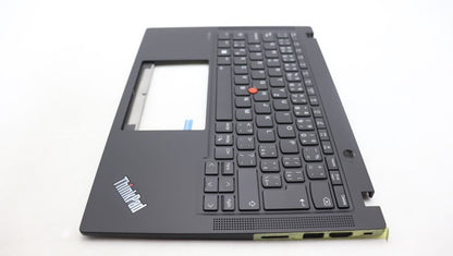 Lenovo ThinkPad X13 Gen 4 Keyboard Palmrest Top Cover Black Backlit 5M11L86126
