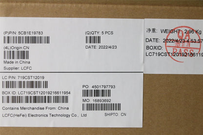 Lenovo Upper Case ASM_FRA L82LV NFP_CG 5CB1E19783