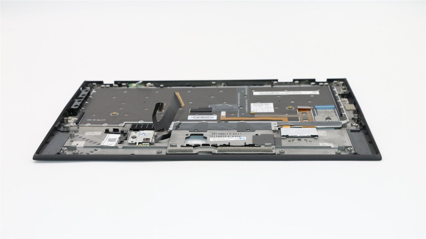 Lenovo MECH_ASM KBD,Bezel,RU,FPR,BK,CHY 01LX529
