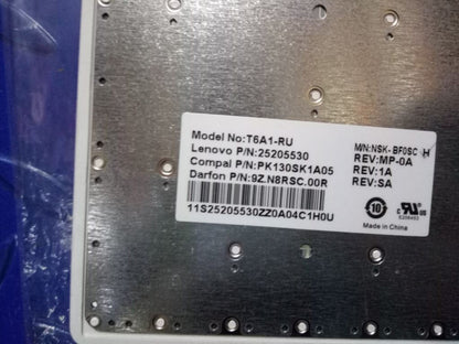 Lenovo DFT6A1RU101KeyBlackKey KBD Keyboard 25205530