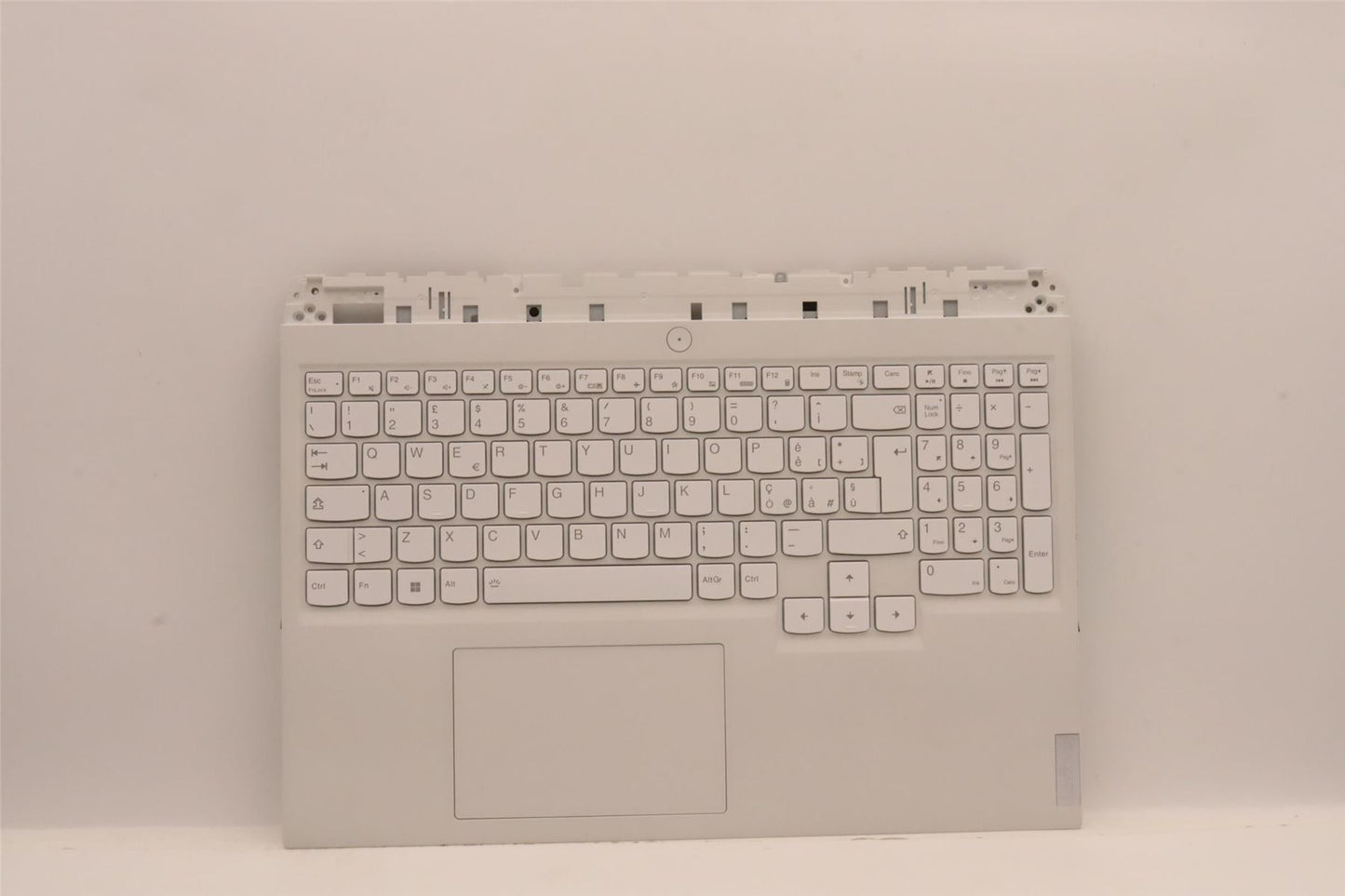 Lenovo 5 16ARH7H Palmrest Cover Touchpad Keyboard Italian Storm Grey 5CB1H71089