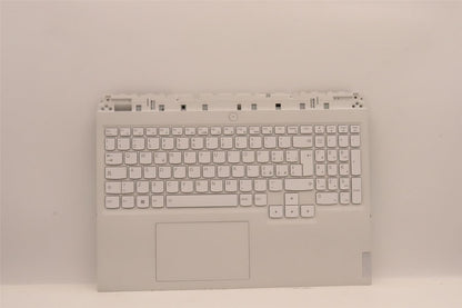 Lenovo 5 16ARH7H Palmrest Cover Touchpad Keyboard Italian Storm Grey 5CB1H71089