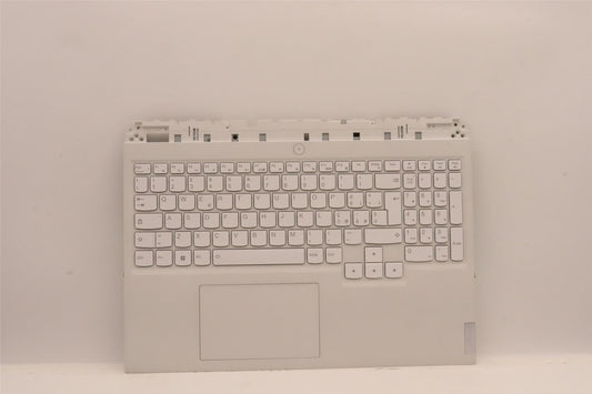 Lenovo 5 16ARH7H Palmrest Cover Touchpad Keyboard Italian Storm Grey 5CB1H71089