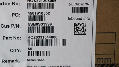Lenovo Yoga 6 14IRP8 6 14IRH8 6 14IAP8 7 14IRP8 Speaker Speakers 5SB0S31999