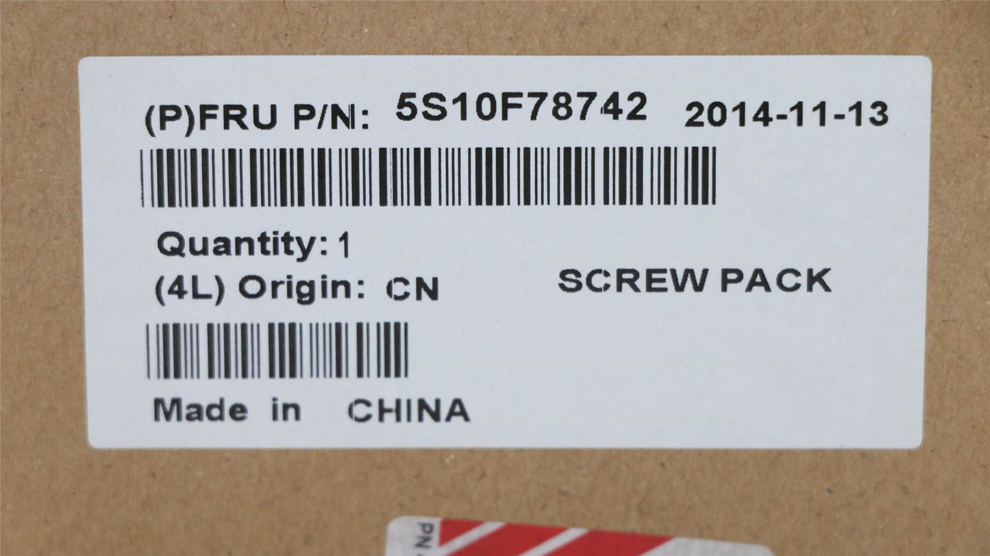 Lenovo SCREW Screw pack W Flex2-14D 5S10F78742