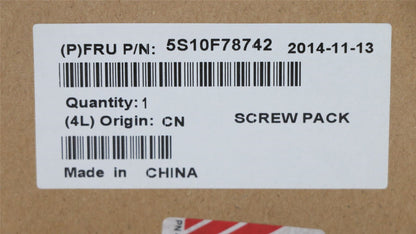 Lenovo SCREW Screw pack W Flex2-14D 5S10F78742