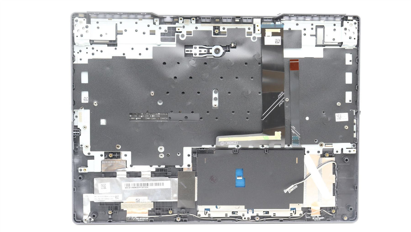 Lenovo 5 15ARH7H Palmrest Cover Touchpad Keyboard French Storm Grey 5CB1H68463