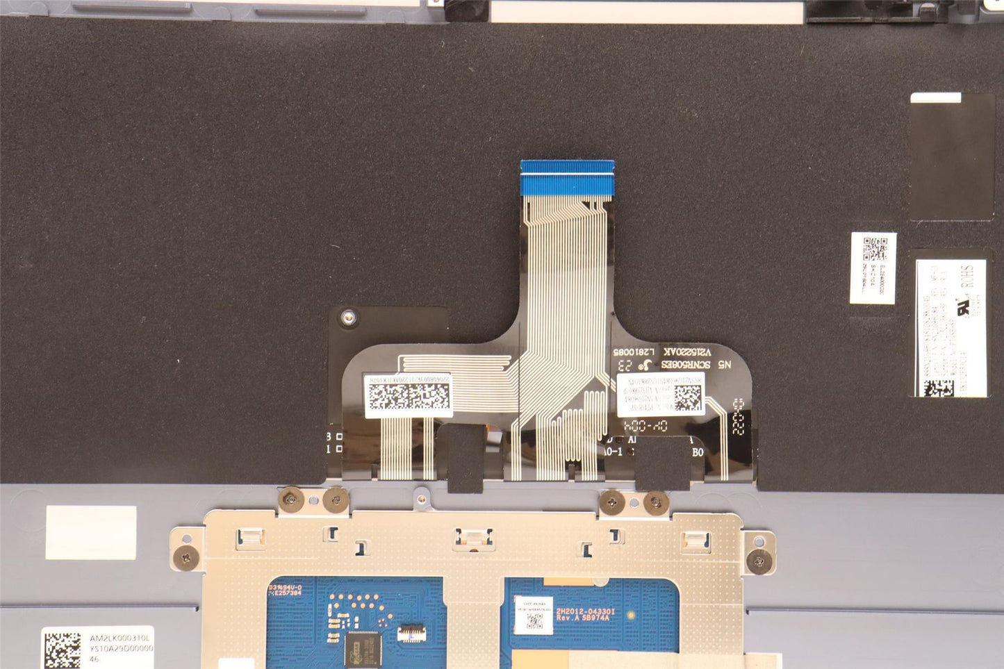 Lenovo Upper Case ASM_SPA L82QF FPSB 5CB1J11036