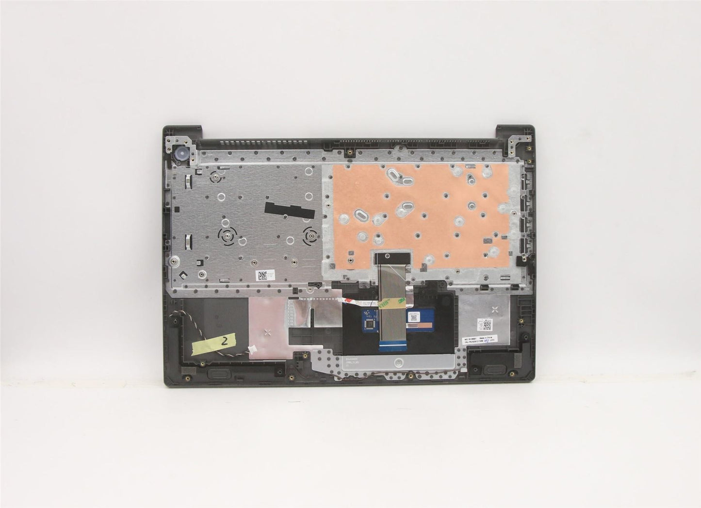 Lenovo V15 G1-IML Keyboard Palmrest Top Cover Czech Grey 5CB1C17469