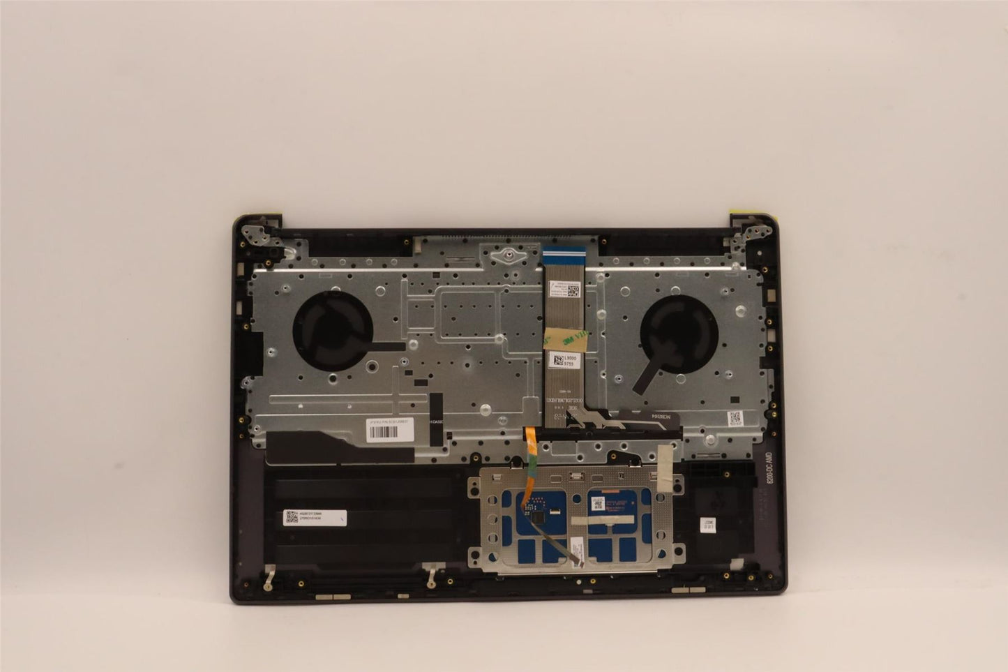 Lenovo IdeaPad 5 16ARH7 Palmrest Cover Touchpad Keyboard Spanish 5CB1J08837