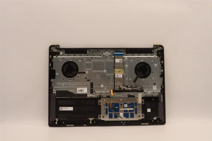Lenovo IdeaPad 5 16ARH7 Palmrest Cover Touchpad Keyboard Spanish 5CB1J08837