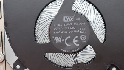 Lenovo Heatsink L 82WR AVC 5H40S20804