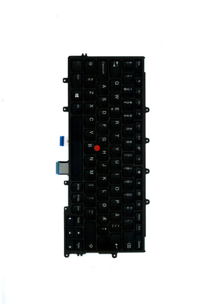 Lenovo ThinkPad X270 A275 Keyboard Norwegian Black Backlit 01EP044