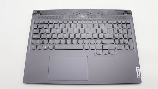 Lenovo Legion 5 16APH8 5 16IRH8 Palmrest Cover Touchpad Keyboard 5CB1L56027