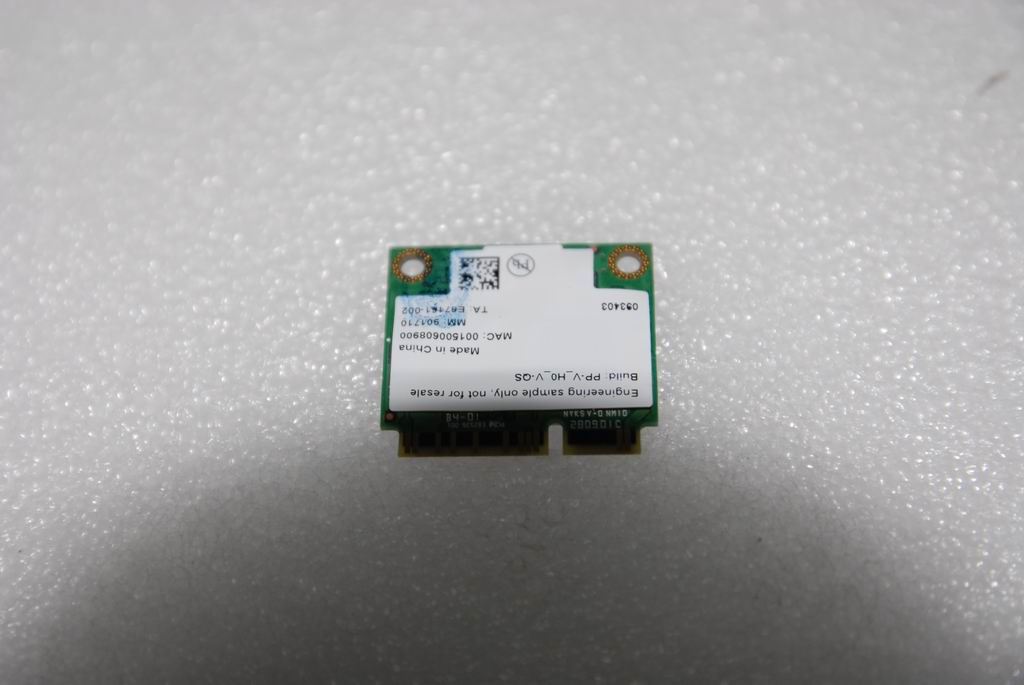 Lenovo 6200N MOW M NB HMC WLAN(LI) WiFi WLAN PCIe PCI Intel Board 20002324