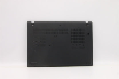 Lenovo ThinkPad T14 2 Base inférieure Cache inférieur Noir 5CB1E28102