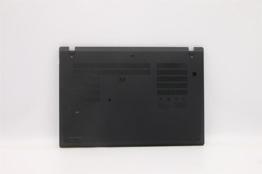 Lenovo ThinkPad T14 2 Base inférieure Cache inférieur Noir 5CB1E28102