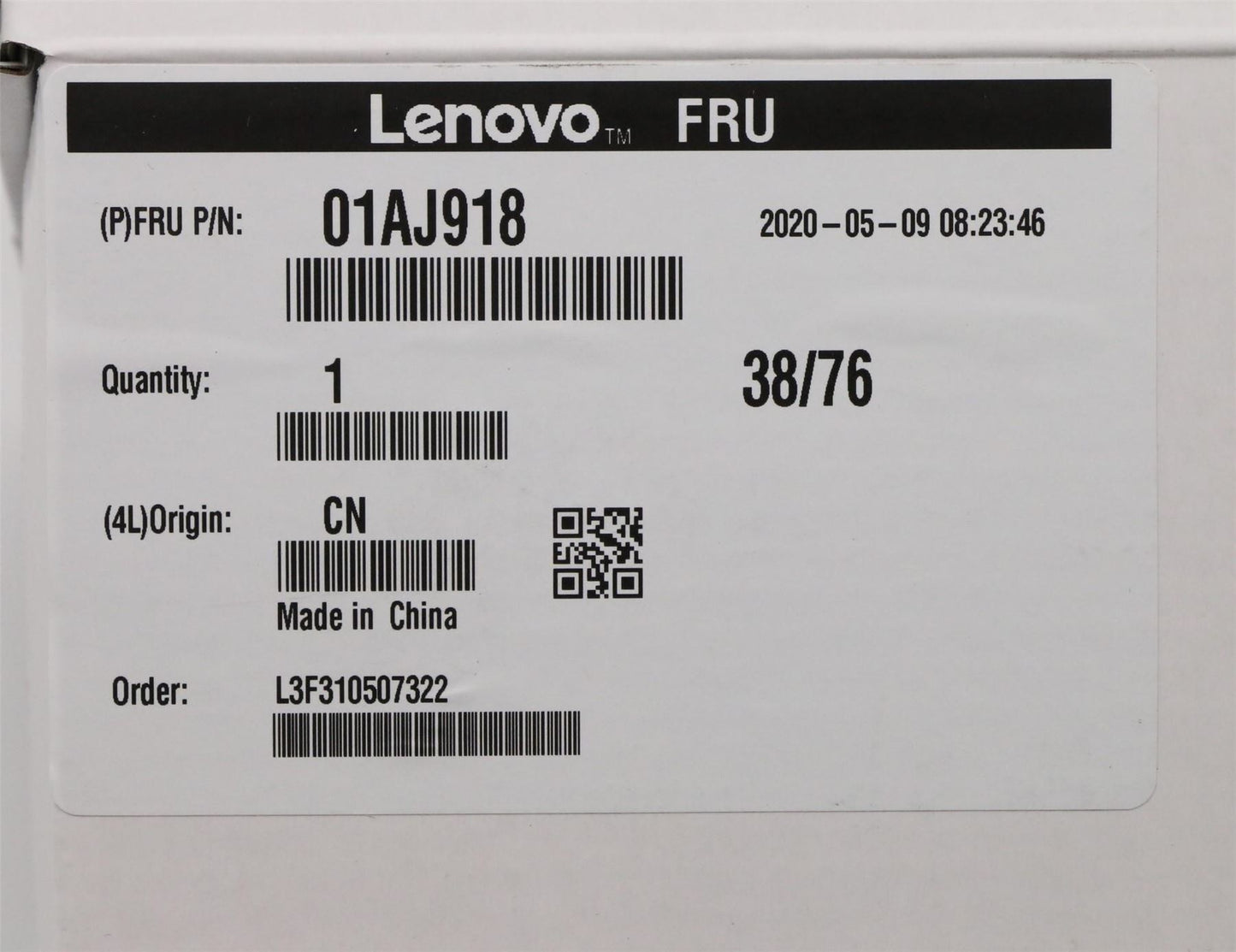 Lenovo 01AJ918 Sunix USB-Pport-Printer Dongle