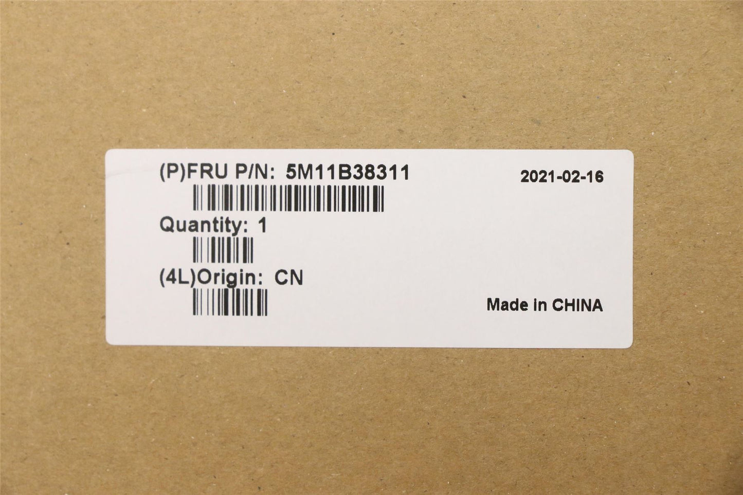 Lenovo ThinkPad X1 Gen 1 Keyboard Palmrest Top Cover Belgian Black 5M11B38311