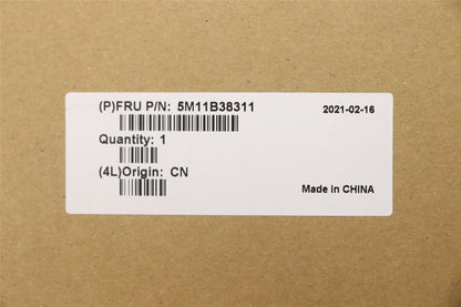 Lenovo ThinkPad X1 Gen 1 Keyboard Palmrest Top Cover Belgian Black 5M11B38311