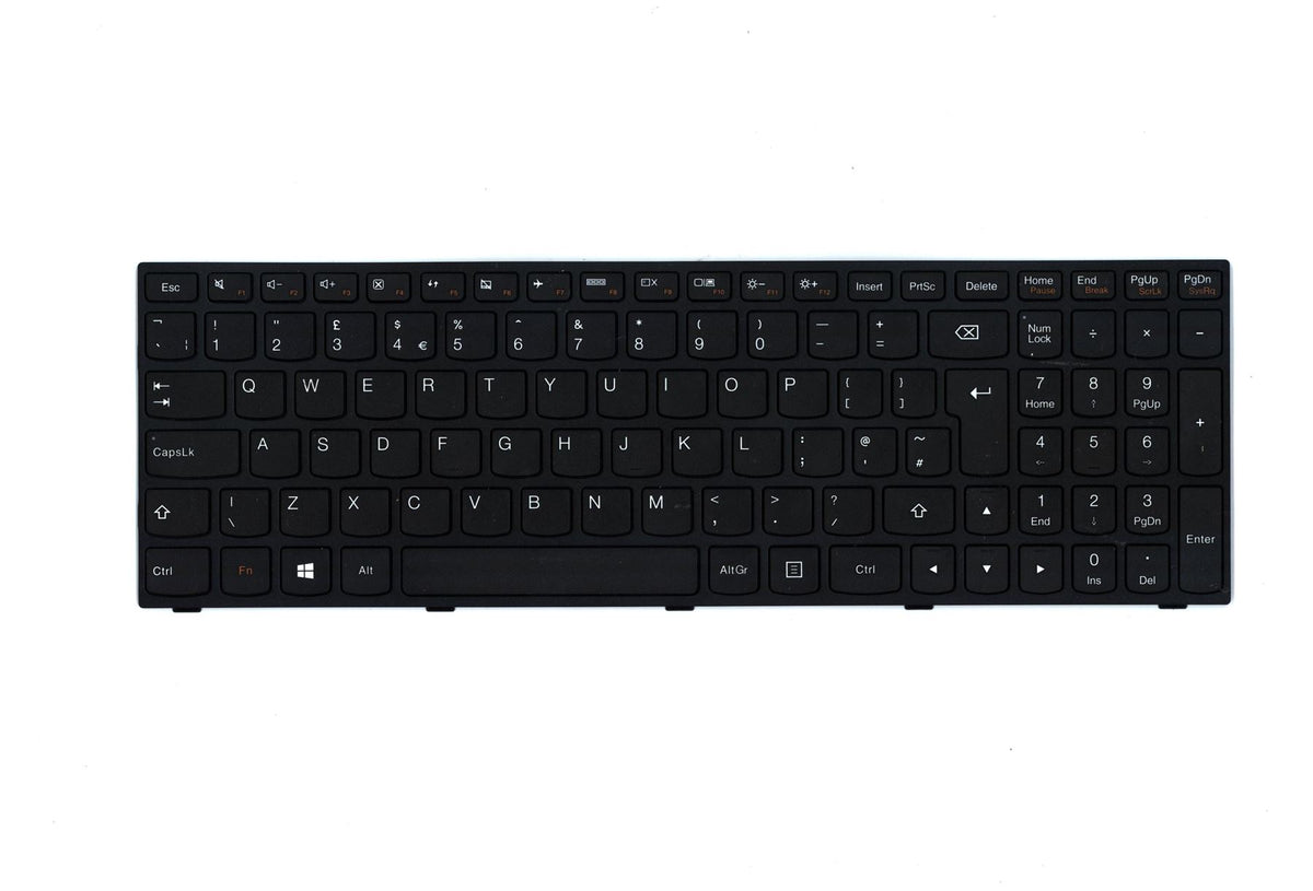 Genuine Lenovo 25214786 UK103KeyT6G1DFBlkKBlkFrameKBD