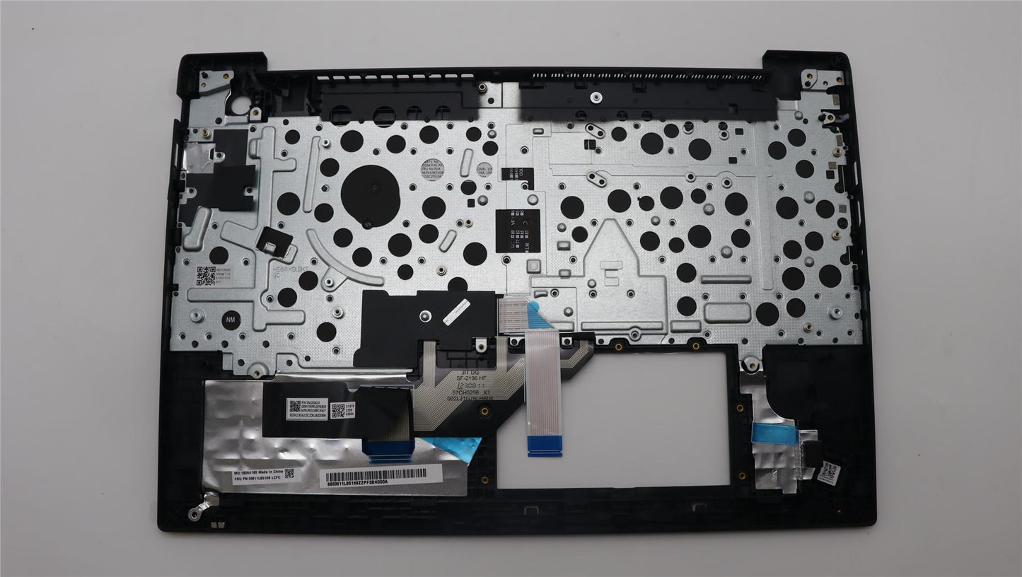 Lenovo ThinkPad E16 Gen 1 Keyboard Palmrest Top Cover Black Backlit 5M11L65168