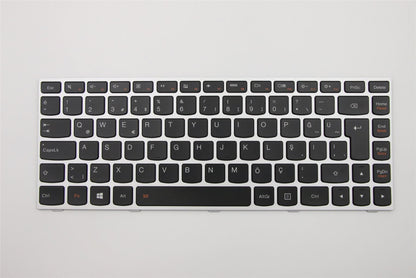Lenovo TUR-T5G1B-CCY-BlackeySilverFrame-BLKBD Turkish Keyboard 25215592