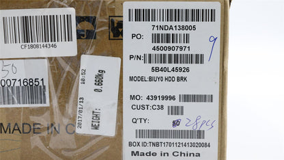 Lenovo 5B40L45926 HDD Bracket C 80S7