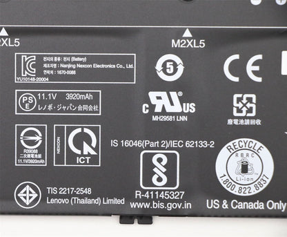 Lenovo ThinkPad E14 4 E15 4 E14 2 E15 2 Battery 11.1V 45Wh 5B10X02606