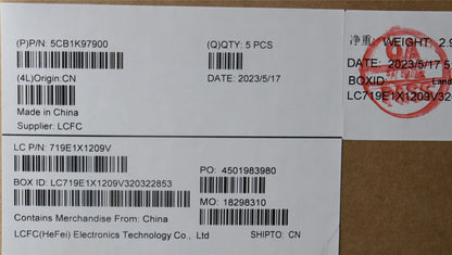Lenovo Upper Case ASM_FRA L82XL NFP ABNBL 5CB1K97900