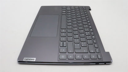 Lenovo Yoga 9 14IRP8 Palmrest Cover Touchpad Keyboard French 5CB1K62516