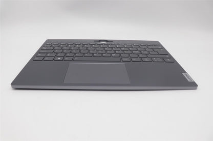 Lenovo ThinkBook G4 IRU Palmrest Cover Touchpad Keyboard Nordic Grey 5CB1L79952