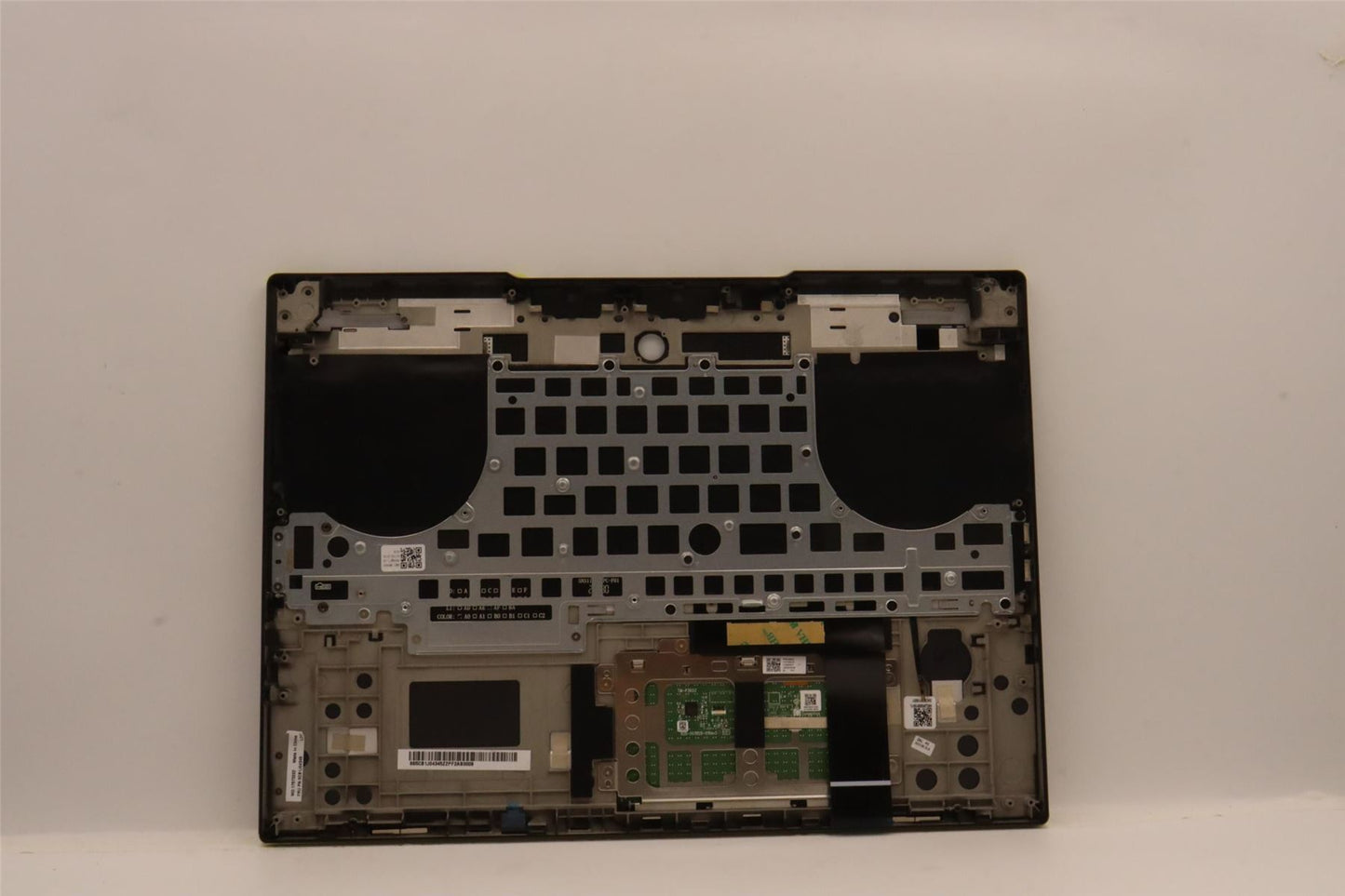 Lenovo S7 16IAH7 Palmrest Cover Touchpad Keyboard Belgian Onyx Grey 5CB1J04345