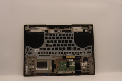 Lenovo S7 16IAH7 Palmrest Cover Touchpad Keyboard Belgian Onyx Grey 5CB1J04345