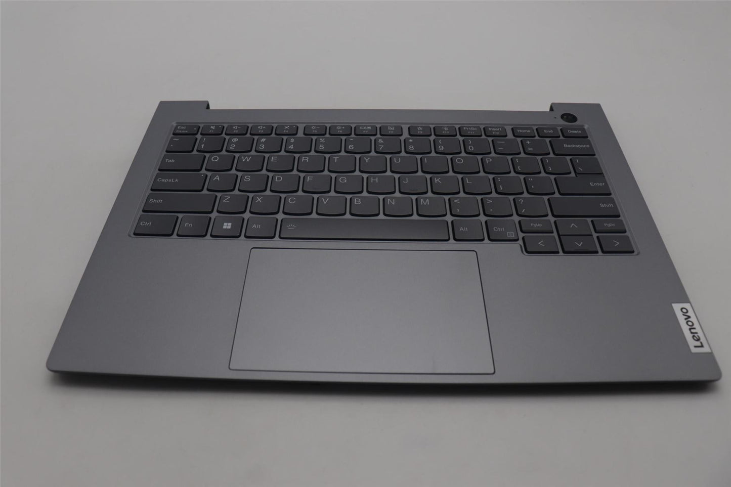 Lenovo ThinkBook 14 G6 IRL Palmrest Cover Touchpad Keyboard US Silver 5CB1P01123
