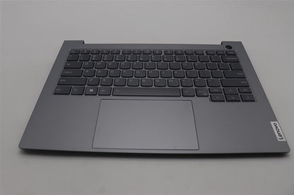 Lenovo ThinkBook 14 G6 IRL Palmrest Cover Touchpad Keyboard US Silver 5CB1P01123