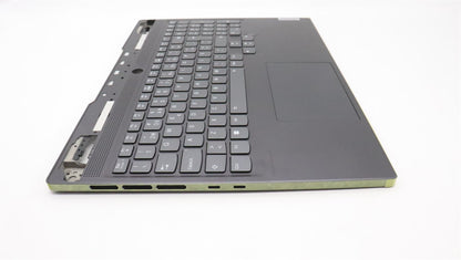 Lenovo Legion S7 16ARHA7 Palmrest Cover Touchpad Keyboard Portuguese 5CB1J31473