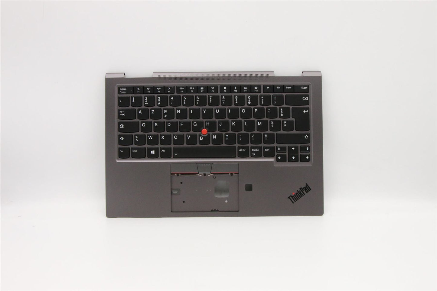 Lenovo Yoga X1 4th Keyboard Palmrest Top Cover French Grey Backlit 5M10V24848