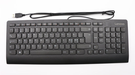 Lenovo S200 S200z S400z S500 S500z S510 USB Wired Keyboard Nordic Black 00XH535